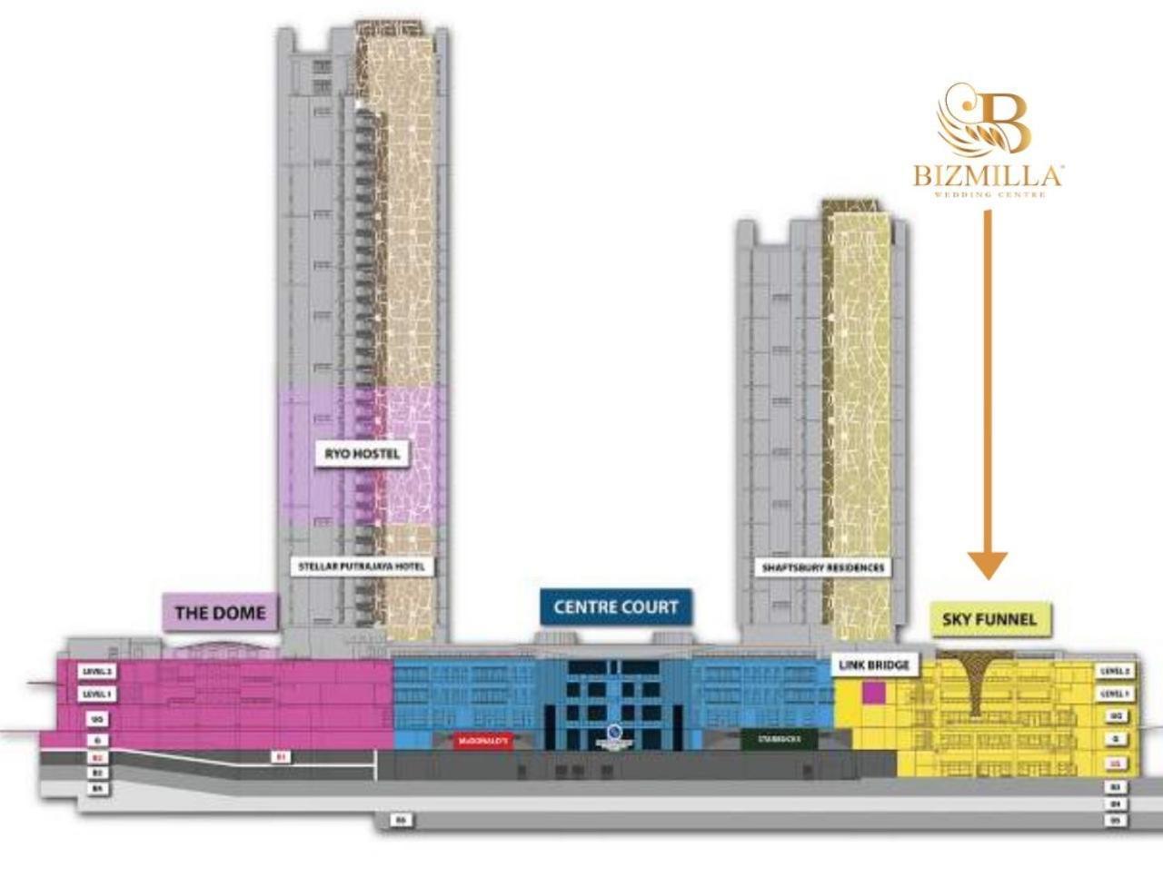 Shaftsbury Putrajaya 2Bilik By Cikyatie Appartement Buitenkant foto