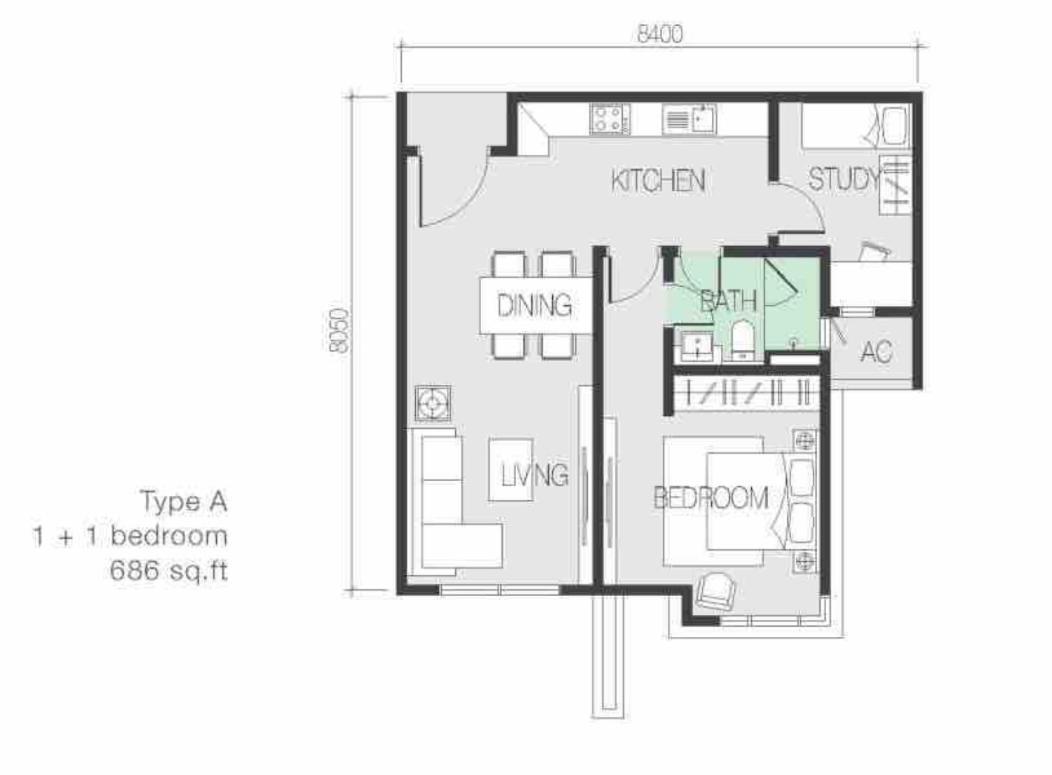Shaftsbury Putrajaya 2Bilik By Cikyatie Appartement Buitenkant foto