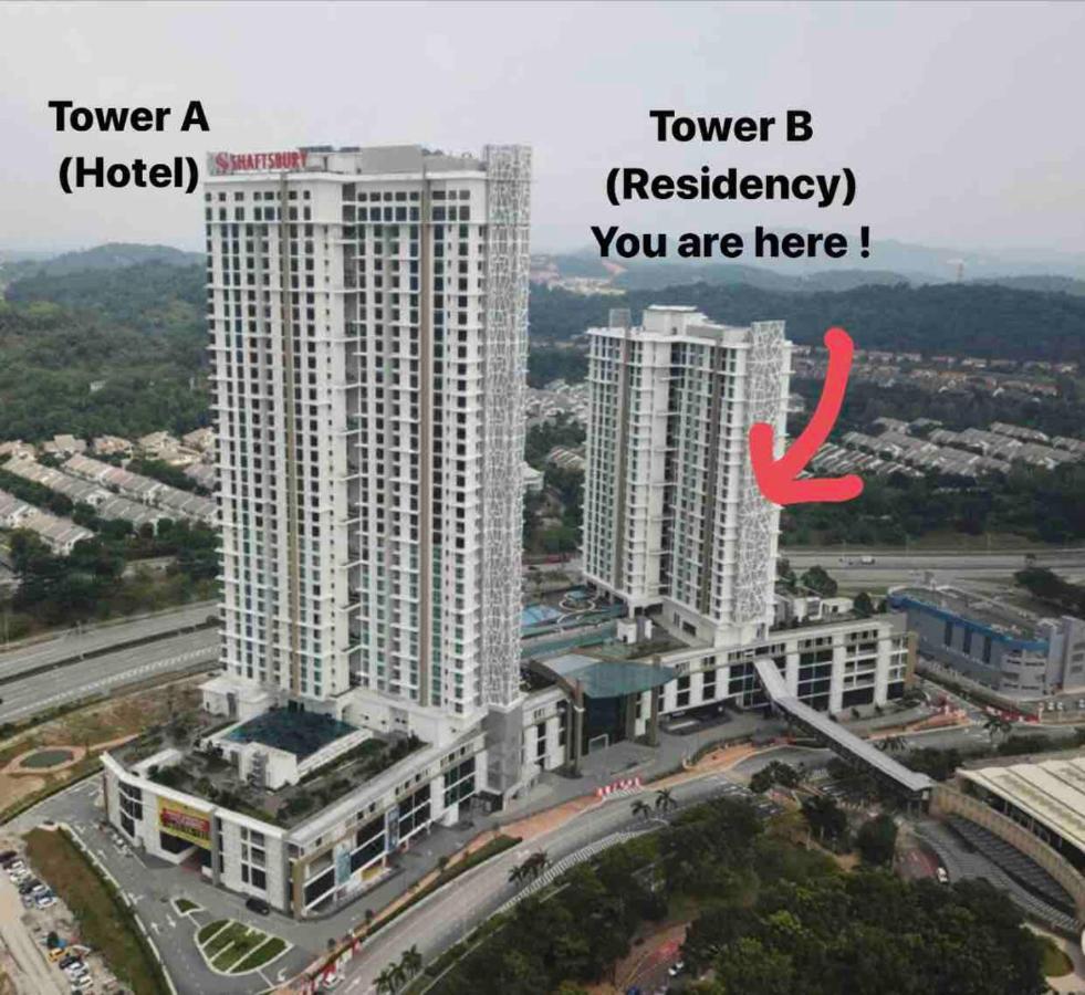 Shaftsbury Putrajaya 2Bilik By Cikyatie Appartement Buitenkant foto